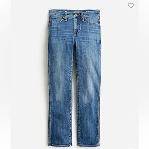 J. Crew High Rise Classic Wash Jeans